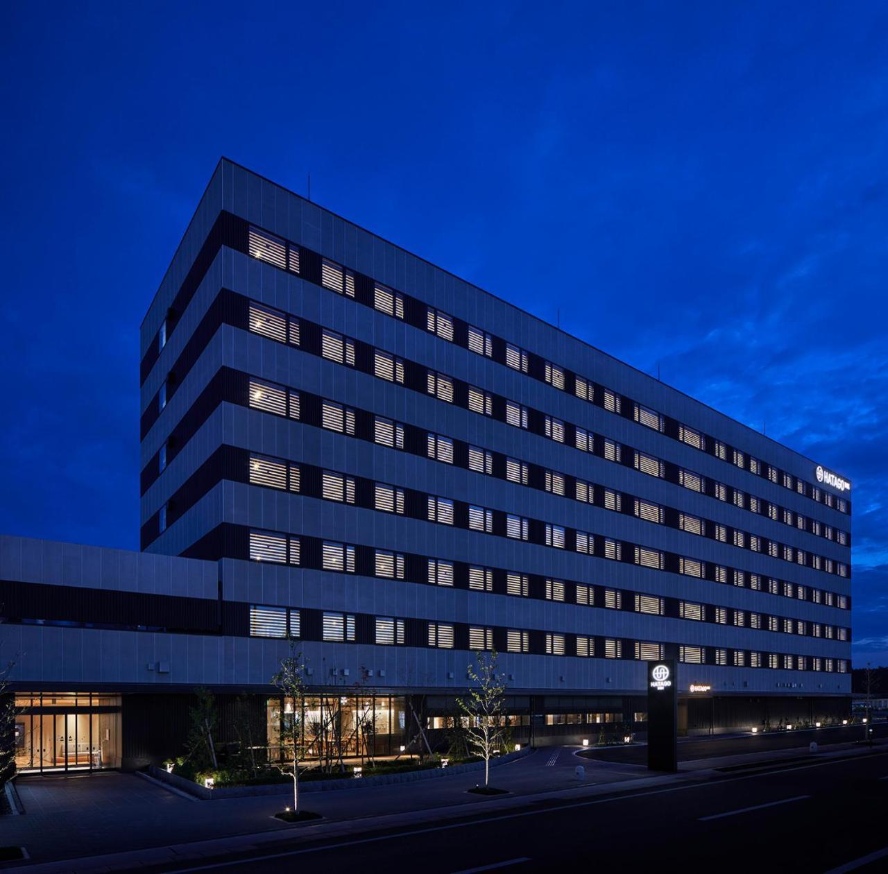 Hatago Inn Fukushima Hirono Экстерьер фото
