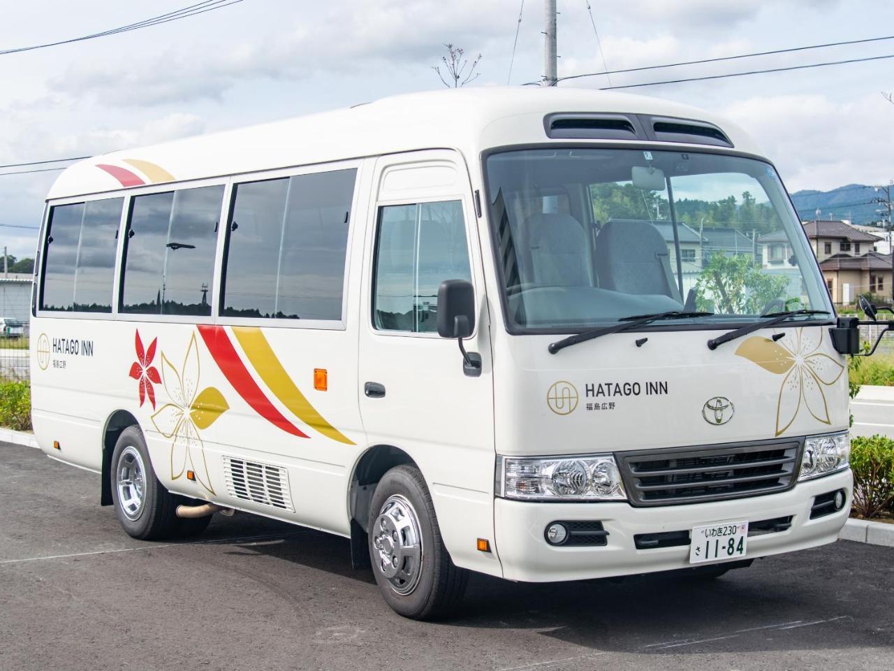 Hatago Inn Fukushima Hirono Экстерьер фото